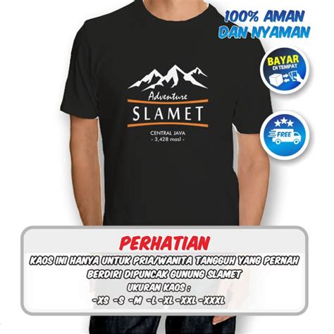 Jual Kaos Adventure Pria Pendaki Outdoor Baju Distro Gunung