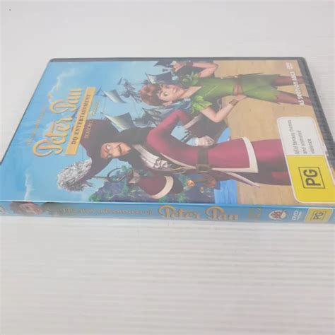 The New Adventures Of Peter Pan Season Volume Dvd Picclick Au