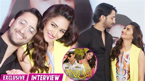 Shaheer Sheikh Erica Fernandes Interview On Their Song Wo Kashish Working Together New Look