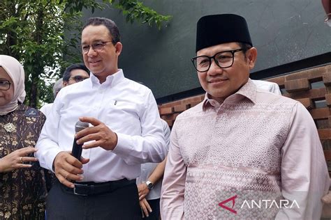 Anies Sebut Prabowo Berwenang Terima Atau Tidak Agenda Perubahan