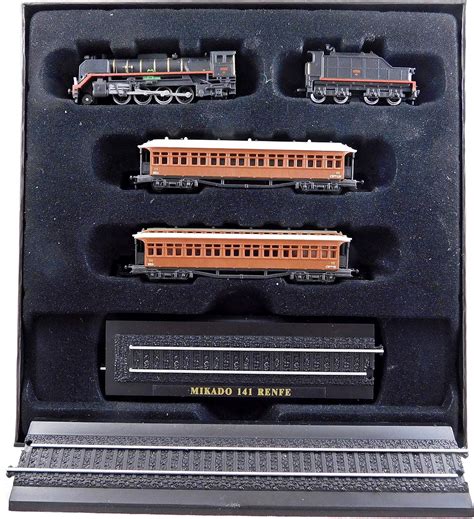 Mikado Renfe Steam Locomotive Train Model Railway Collectable Z