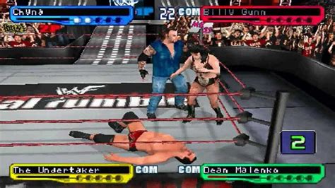 WWF SmackDown 2 Know Your Role PS1 1080P HD Playthrough SEASON MODE