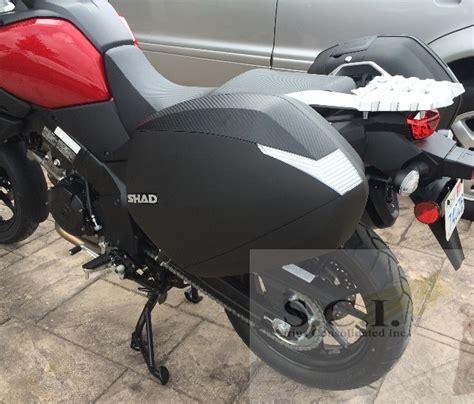 Honda Vfr800 Vfr 800 Shad Sh36 Sh 36 Side Saddlebags Saddle Bags 2014