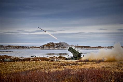 KONGSBERG Contract With Lithuania For NASAMS Air Defence System Worth