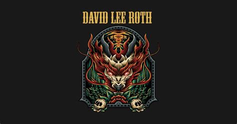 DAVID LEE ROTH BAND David Lee Roth Band T Shirt TeePublic