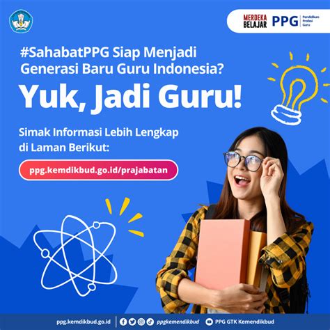 Pengumuman Pembukaan Ppg Prajabatan Tahun Ppg Universitas Pgri