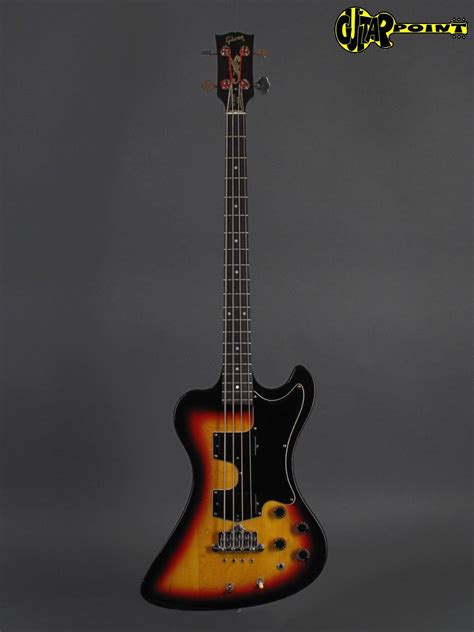 Gibson Rd Artist 1979 Sunburst Bass For Sale Guitarpoint