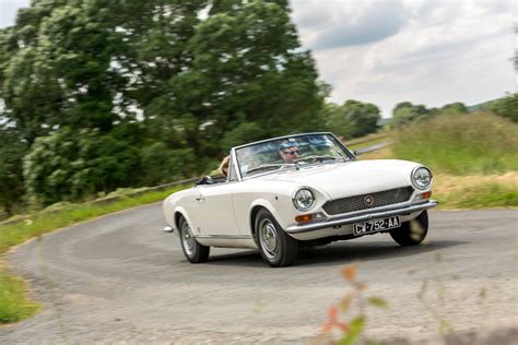 1970 Fiat 124 Sport Spider Pininfarina Classic Wallpapers Hd