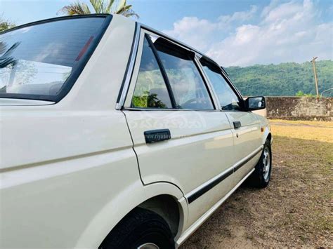 Nissan B12 Used 1987 Petrol Negotiable Sri Lanka