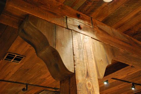 Distressed Rustic Wood Beam Corbels Corbels Beams Rustic