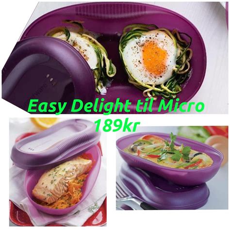 Tupperware Easy Delight Til Micro Helt Ny Sender Gjerne Finn Torget