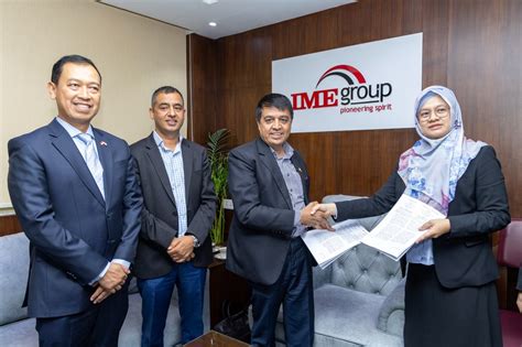 Ime Group Pt Pln Nusantara Power Join Hands To Explore Power