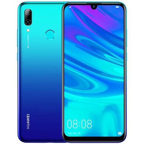 Telefon Mobil Huawei Y7 2019 Dual Sim 32gb Aurora Blue Klap