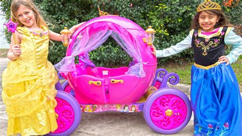 Princess Car For Toddlers