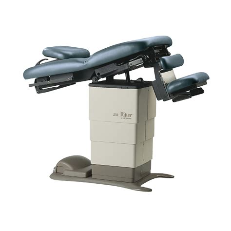 Ritter 223 Exam Table Manual