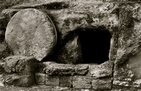 Centuries later, archaeologists opened the tomb of Jesus christ ...