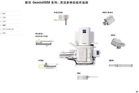 蔡司geminisem 500扫描电镜sem场发射扫描电子显微镜