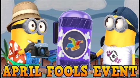 Minion Rush Striker Minion April Fools Event Fullscreen Gameplay Walkthrough Ios And Android