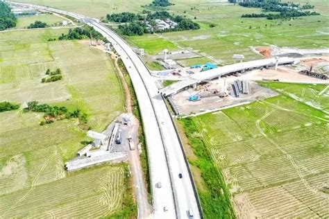 Deretan Ruas Tol Trans Sumatera Selesai Konstruksi Sumbar Tak