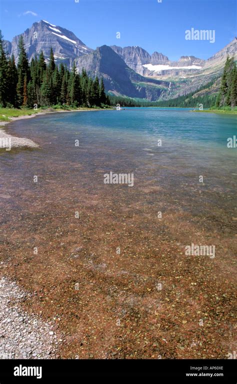 Am Rica Del Norte Estados Unidos Montana El Parque Nacional De Los