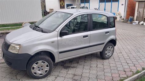 Polovni Fiat Panda X God Polovni Automobili Srbija U Ice