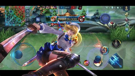 Belajar Pake Fanny Di Rank Mythic Gameplay Mobile Legends Youtube