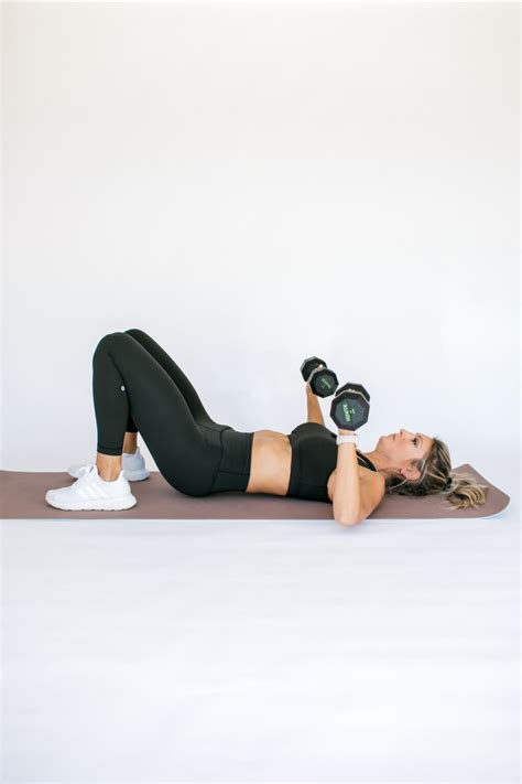 Chest and Triceps Workout 9 Exercises for Toning