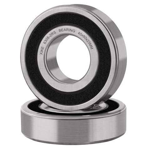 Xike Pcs Rs Double Rubber Seal Bearings X X Mm Pre