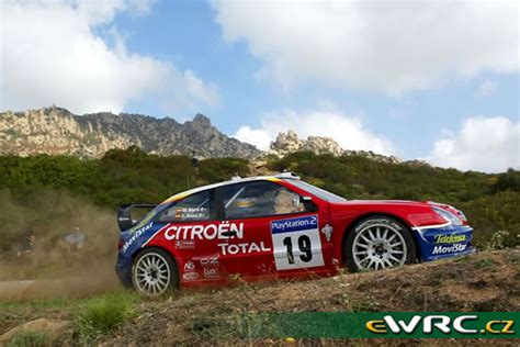 Sainz Carlos Mart Marc Citro N Xsara Wrc Tour De Corse Rallye