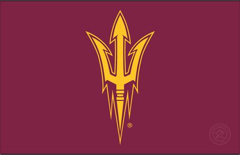 Arizona State Sun Devils Logo Alt On Dark Logo NCAA Division I A C