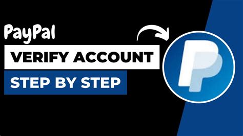 How To Verify Paypal Account Paypal Account Verification Step By