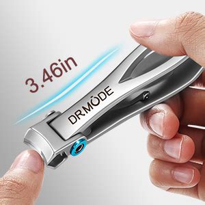 Coupe Ongle DRMODE Professionnel Pour Ongles épais avec 16mm Ouverture