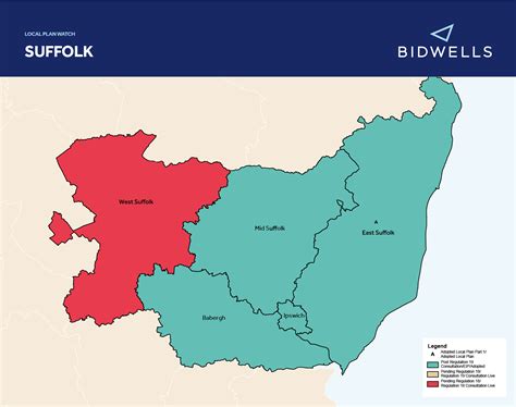 Suffolk Local Plan Watch - Spring 2021 | Bidwells