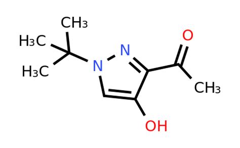 Cas Tert Butyl Hydroxy H Pyrazol Yl Ethan