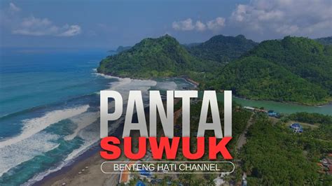 Suasana Di Pantai Suwuk Kebumen Pernah Terkena Imbas Tsunami Ombak