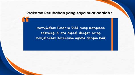 Aksi Nyata Modul 1 3 Visi Guru Penggerak PPT