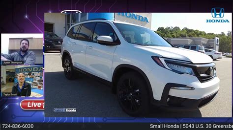 2022 Honda Pilot Touring Review Smail Honda Virtual Auto Show Youtube