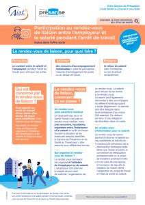 Offre Socle Participation Au Rendez Vous De Liaison Entre Lemployeur