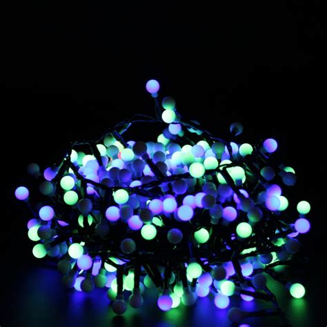 Luci Albero Di Natale Cherry Compact Multicolor Show Garden Arezzo