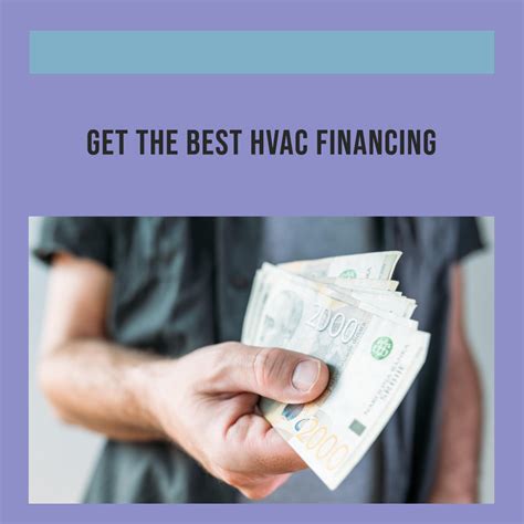 Finding The Best Hvac Financing Options For Your Next System Fargo