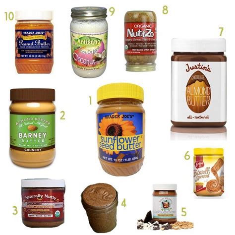 Top 10 Favorite Nut Butters Kath Eats Real Food