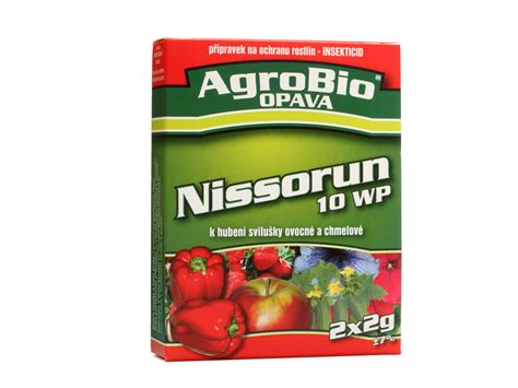 AgroBio Opava Insekticivní přípravek proti sviluškám NISSORUN 10 WP 2 x ...
