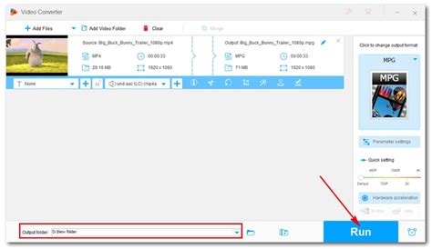 How to Convert MP4 to MPEG-1 Format?