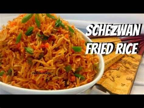 Schezwan Fried Rice Recipe How To Make Schezwan Fried Rice Recipe