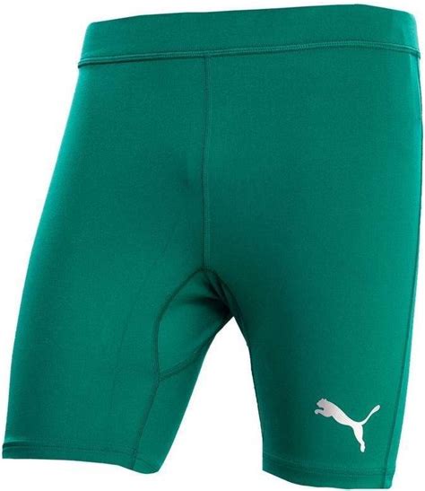 Puma Liga Baselayer Short Tights Men Pepper Green Pris