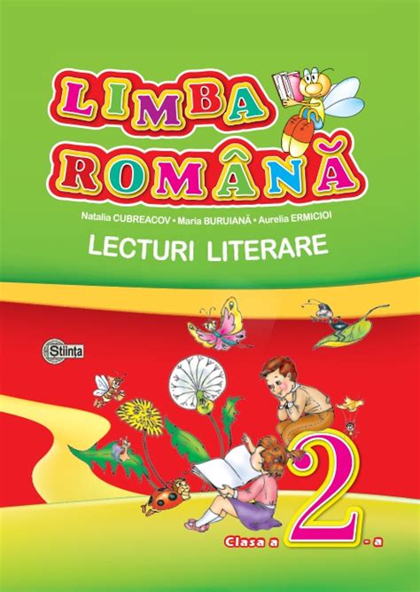 Limba română Lecturi literare Clasa a II a