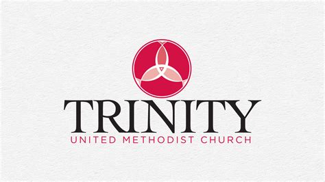 Trinity United Methodist Church Logo | Shawn Wright Graphic Design