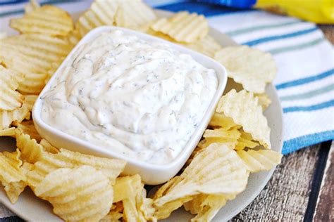 Easy Sour Cream Chip Dip Recipe Home Cooking Memories