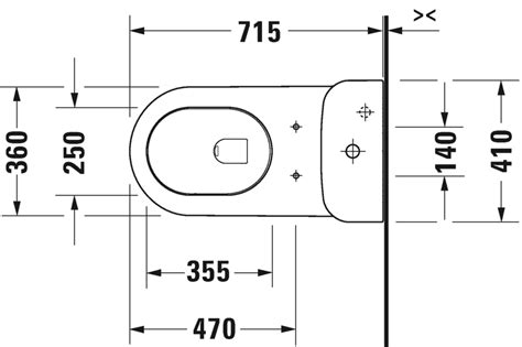 Darling New One Piece Toilet 212301 Duravit