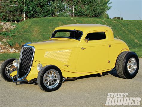 1934 Ford Coupe Hot Rod Network